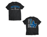 LA Theme T Shirt (Dodger Blue)